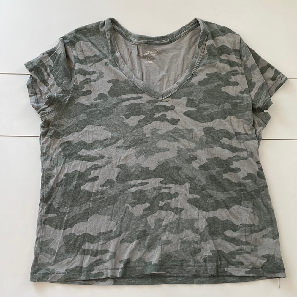 Camo T-shirt